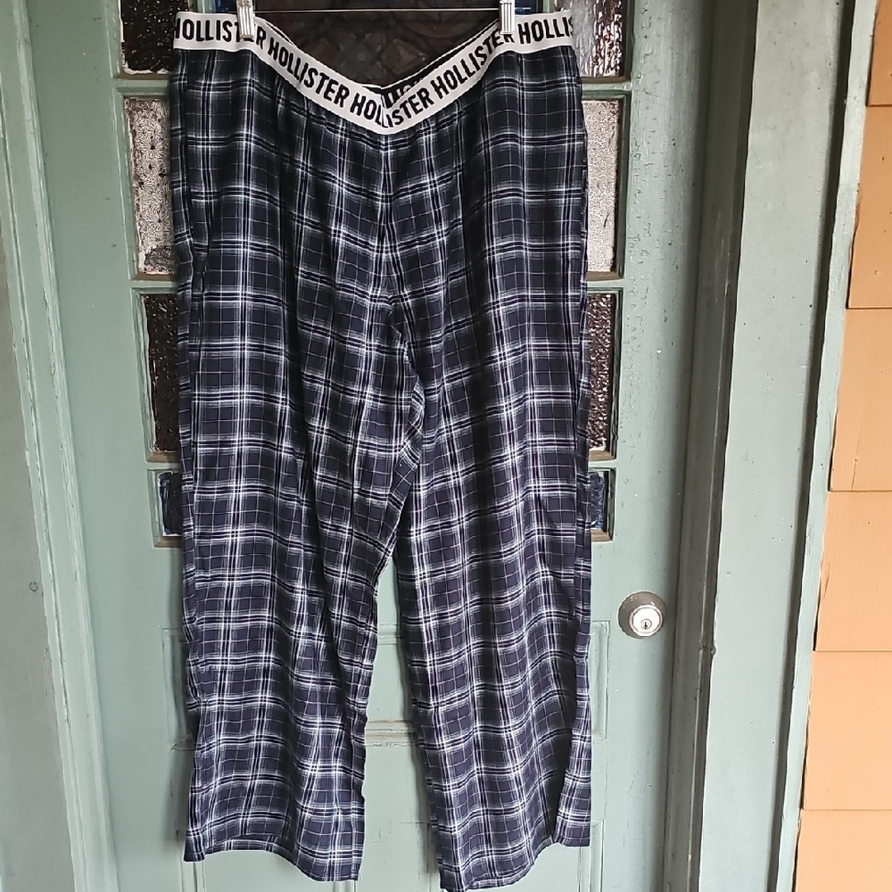 Hollister Plaid Pajama Lounge  Pants
